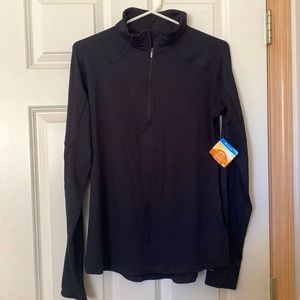 New! Columbia Omni-shade 1/4 zip Women